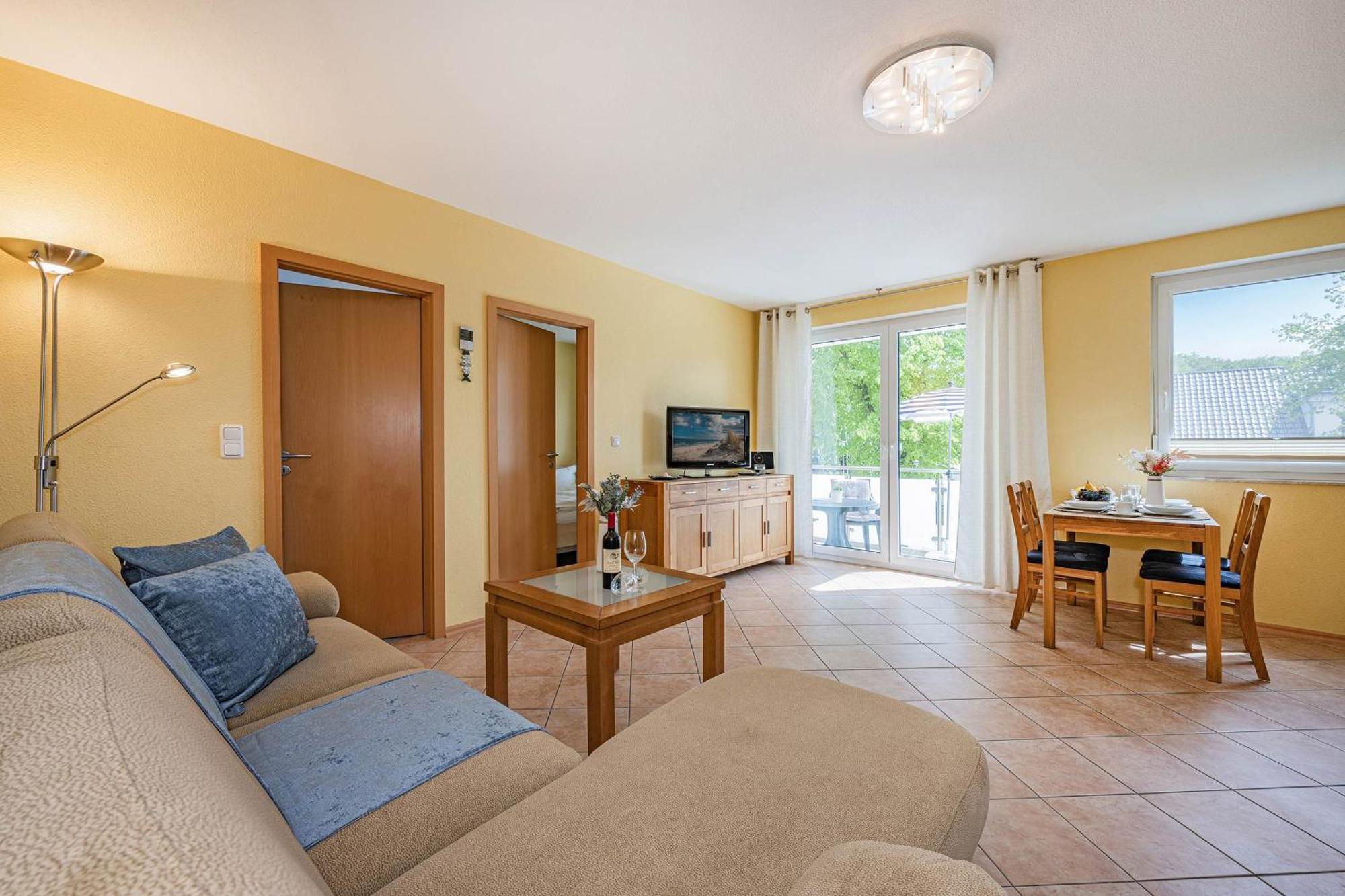 Ueckeritz Ferienwohnung Sonnenblick エクステリア 写真