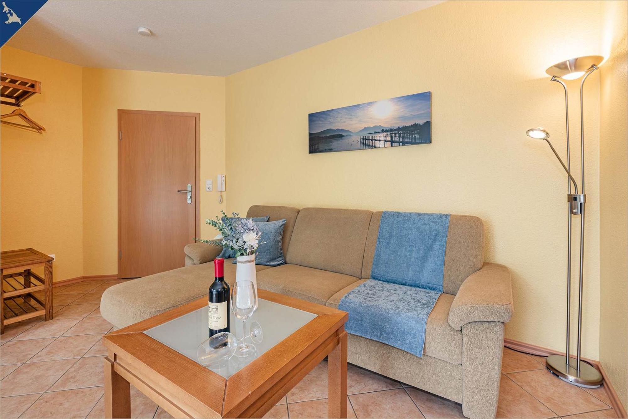 Ueckeritz Ferienwohnung Sonnenblick エクステリア 写真