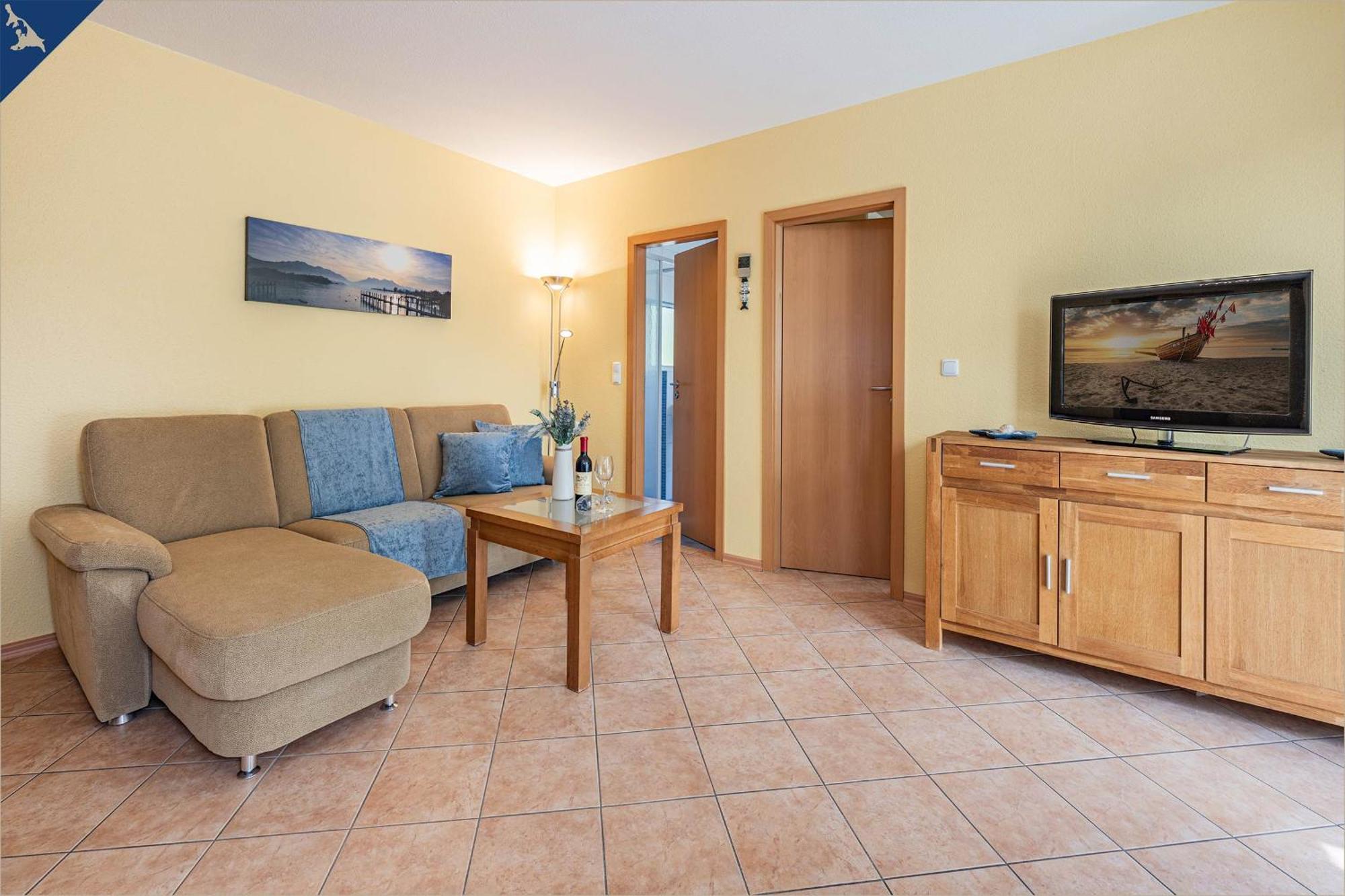 Ueckeritz Ferienwohnung Sonnenblick エクステリア 写真
