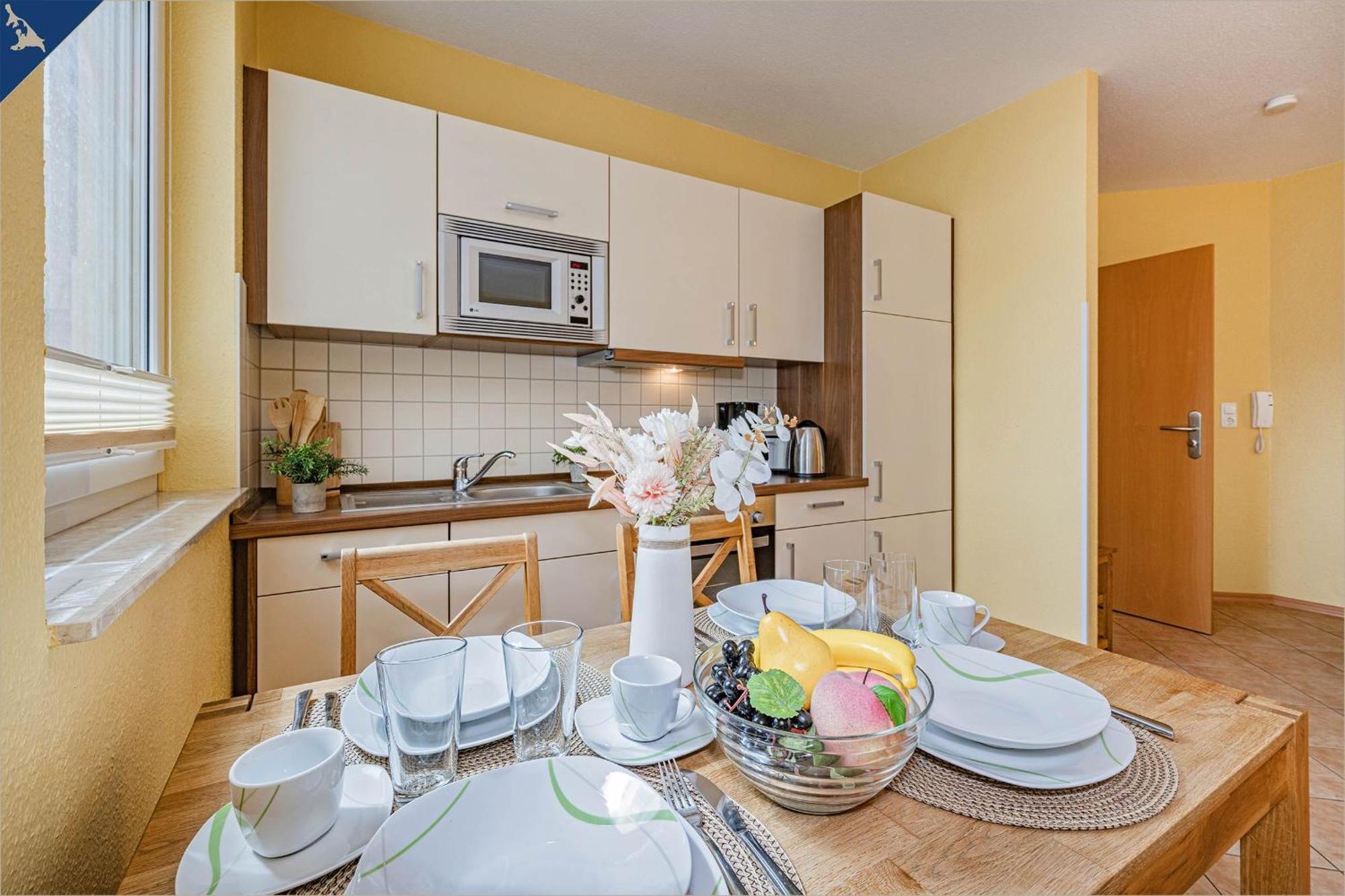 Ueckeritz Ferienwohnung Sonnenblick エクステリア 写真