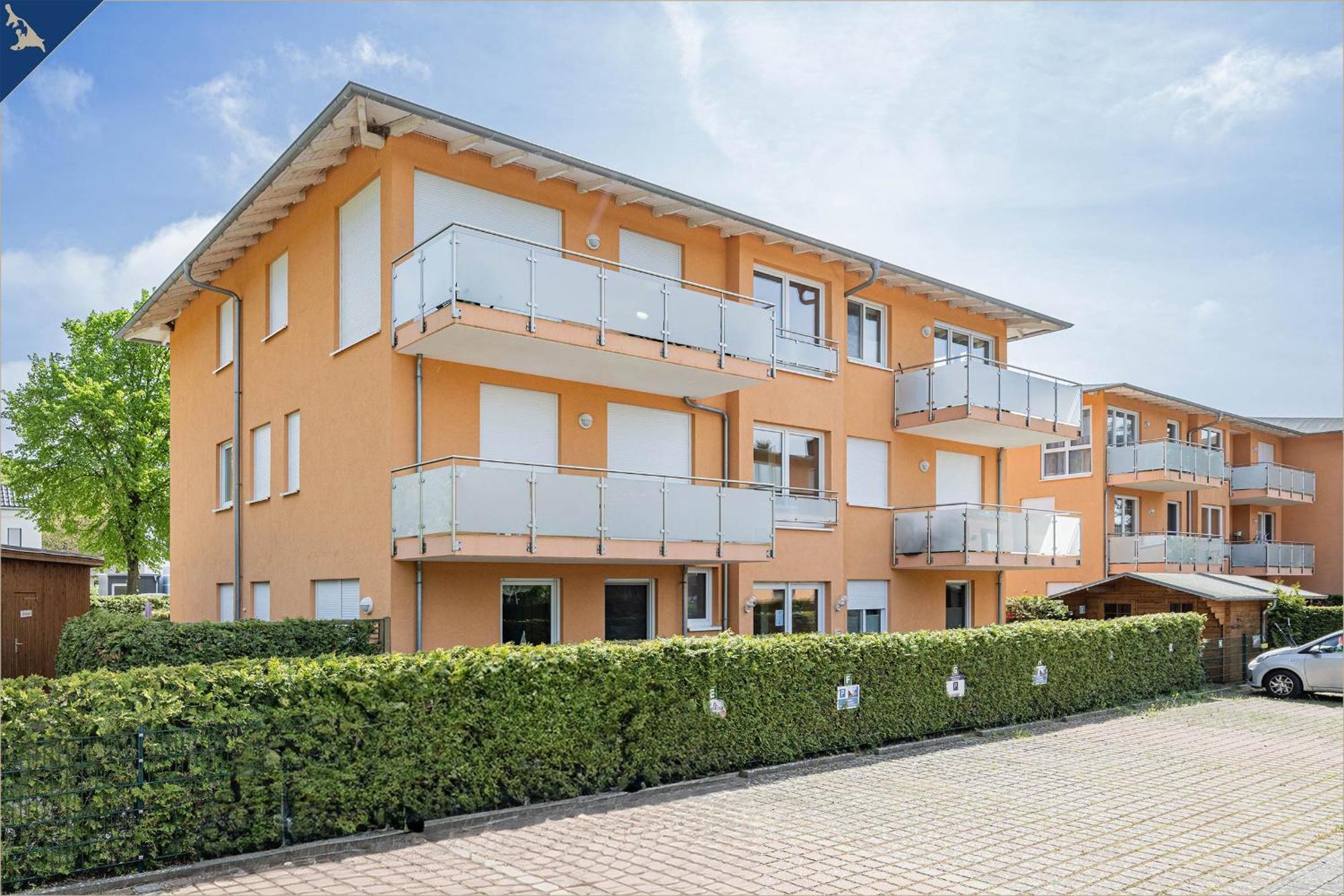 Ueckeritz Ferienwohnung Sonnenblick エクステリア 写真