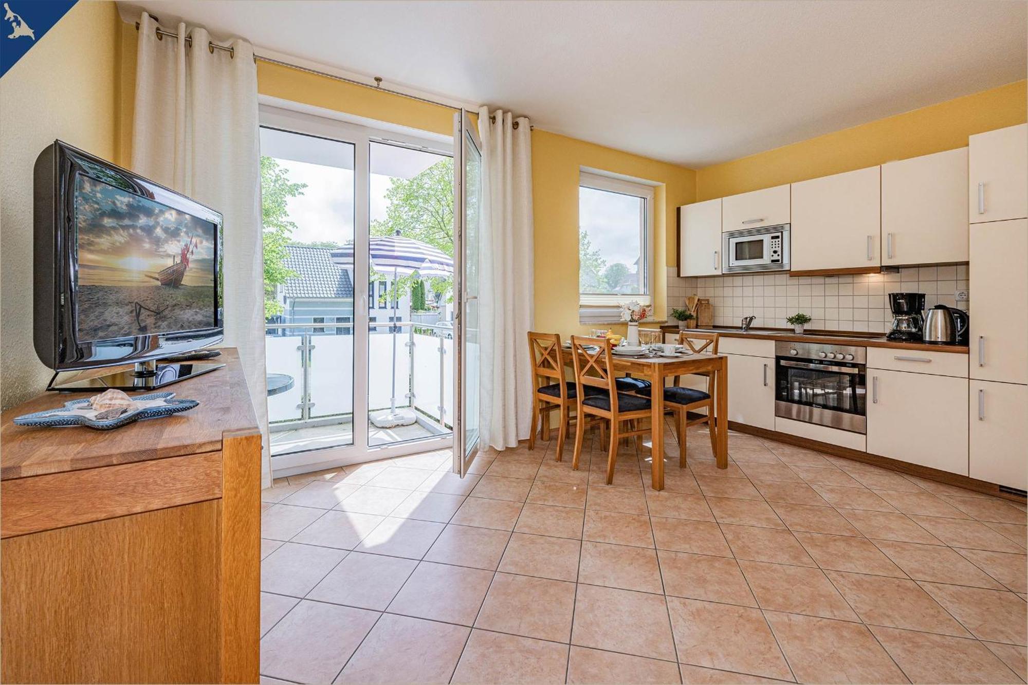 Ueckeritz Ferienwohnung Sonnenblick エクステリア 写真
