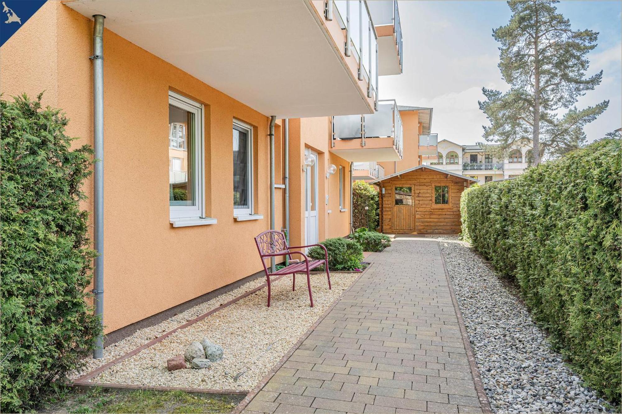 Ueckeritz Ferienwohnung Sonnenblick エクステリア 写真
